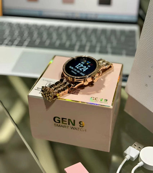 Gen 9 Smartwatch Always Display On | Smart Watch For Girls | Ladies Watch | New Smartwatches | Smart Watches For Girls | Gift For Girls | Gifts For Girls