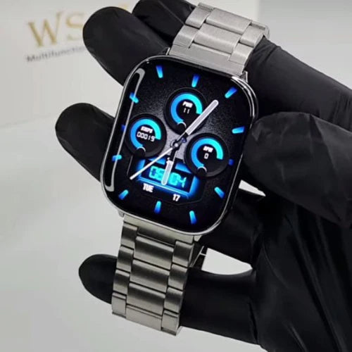 WS-Z9 Smart Watch Amoled - 2.2” Smartwatch Display Crystal Clear 3D curved edges - Series 9 Stylish Smartwatch