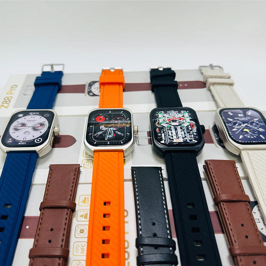 Z88 Pro Smartwatch 3D Curve Display 2.1-inch full touch screen - Smart watch, IP67 Waterproof, Bluetooth Calling, 49MM smart watch for boys, 100+ Watch Faces, Games, Compass, Calculator