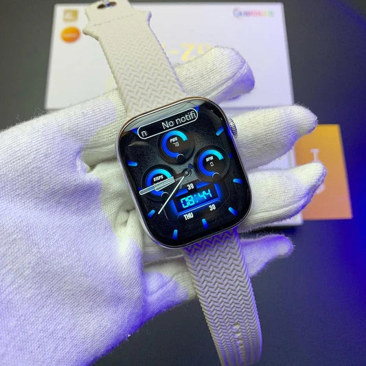WS-Z9 Smart Watch Amoled - 2.2” Smartwatch Display Crystal Clear 3D curved edges - Series 9 Stylish Smartwatch