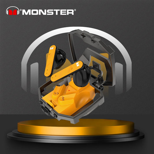 Monster XKT09 Gaming Airpods - Wireless Earbuds - Active Noise Cancellation - Lenovo