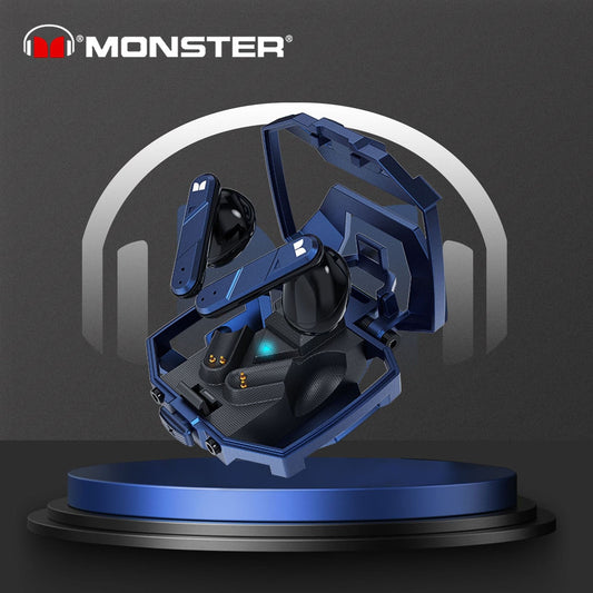 Monster XKT09 Gaming Airpods - Wireless Earbuds - Active Noise Cancellation - Lenovo