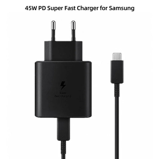 Samsung 25W Super Fast Charger - Fast Adapter - PD Charger - Mobile Charger Samsung/Oppo/Vivo/Infinix