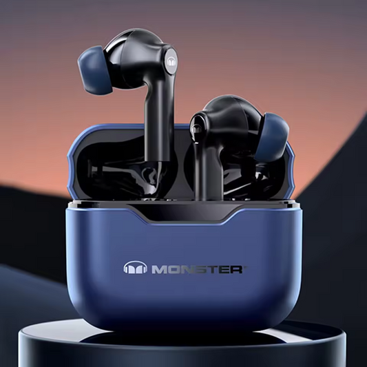 Monster Gaming Earbuds - High Quality Airpods - Bluetooth 5.1 Airpods pro - Airpods gaming for pubg - Touch Control Earpods - Wireless Earbuds For Pubg/Freefire/Callofduty