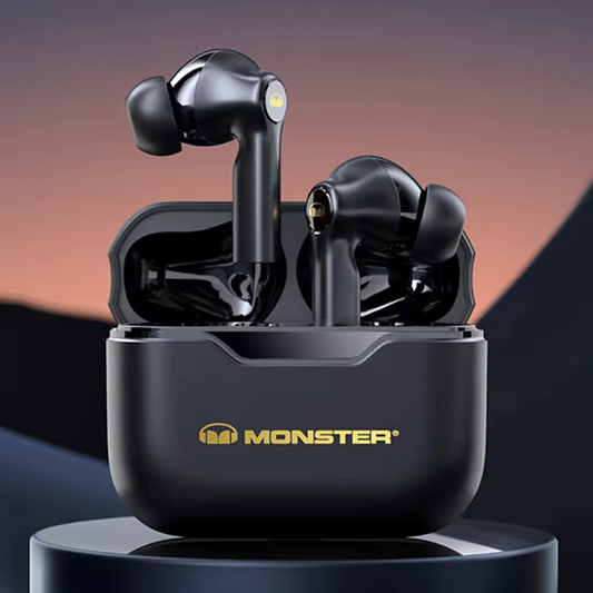 Monster Gaming Earbuds - High Quality Airpods - Bluetooth 5.1 Airpods pro - Airpods gaming for pubg - Touch Control Earpods - Wireless Earbuds For Pubg/Freefire/Callofduty
