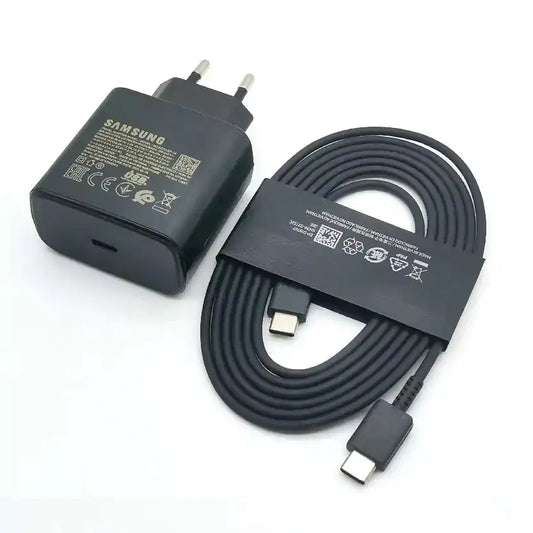Samsung 45W Super Fast Charger - Fast Adapter - PD Charger - Mobile Charger Samsung/Oppo/Vivo/Infinix