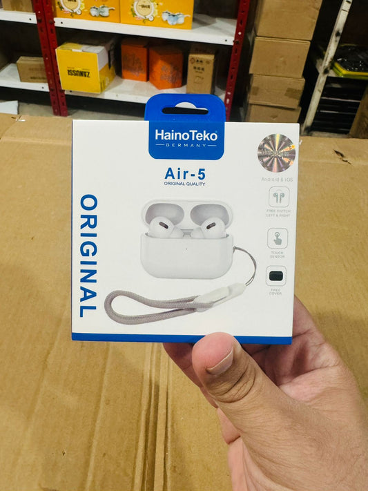 Haino Teko Germany Air-5 Airpods - Airpods Pro - 2nd Generation Wireless Earbuds