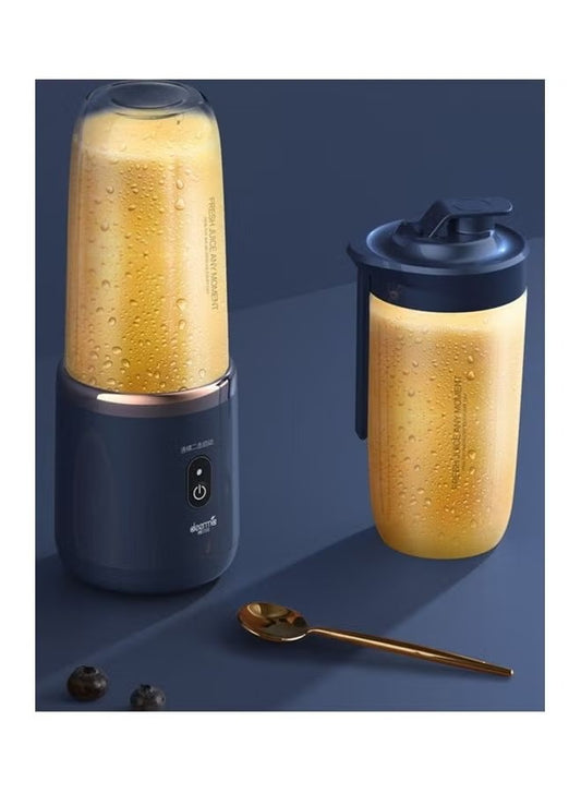 High Quality 2 in 1 Portable Juicer - Juicer Blender - 6 Blade Juicer Machine - Mini Juicer Machine - Water Bottle for Exercise, Gym, Sports
