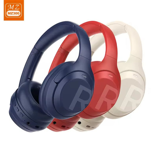 High Quality ANC Wireless Headphones 40 Hours Play Time - Headphone Lightweight - Headphones Wireless - Headphones for Girls - Bluetooth Sport Headphones with Mic