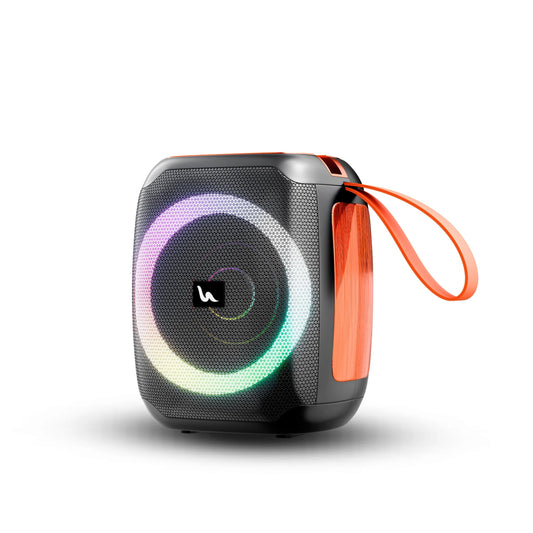 15W Powerful Wireless Speaker with Mic and RGB Light - Portable Speaker - Speaker Bluetooth Woofer