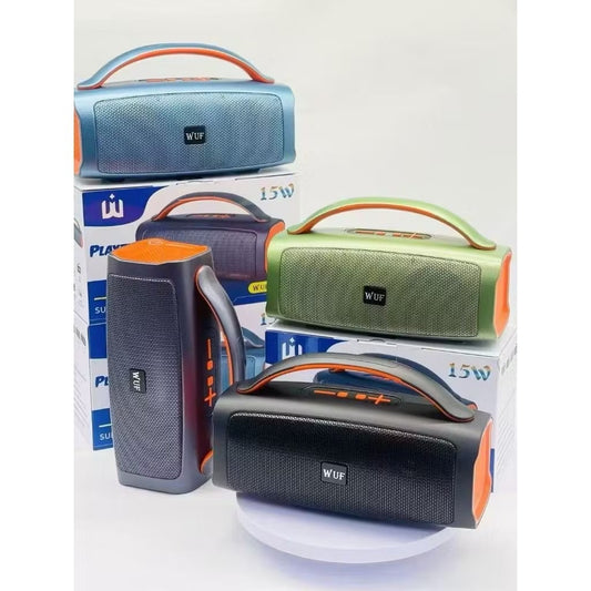15W Big Size Wireless Bluetooth Speaker - High Quality Bass Sound Speaker - Music System