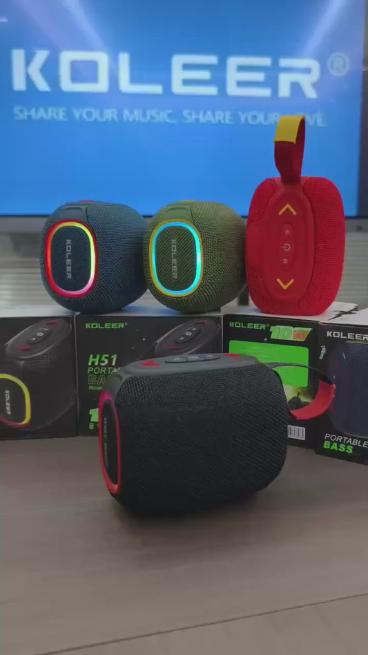 KOLEER Wireless Portable Bluetooth Speaker 10W HD Sound